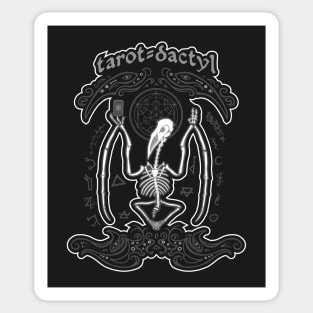 Tarot-Dactyl Sticker